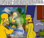  cosmic cosmic_(artist) homer_simpson marge_simpson ned_flanders the_simpsons yellow_skin 