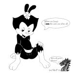 dot warner from animaniacs