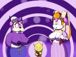  1girl 2017 ambiguous_gender anthro big_breasts breasts chao cleavage clothed clothing controller dr._chaos furry glowing glowing_eyes group hair high_res hypnosis lady_walrus lagomorph mammal marine milf mind_control nipples open_mouth parent partially_clothed pinniped rabbit remote_control sega sonic_boom vanilla_the_rabbit walrus 