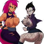  dat_ass dc_comics dcau edit raven_(dc) starfire tagme teen_titans teen_titans_go toshkarts 