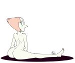 pearl (steven universe) from steven universe by hayden