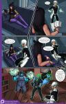 box_ghost comic danny_phantom danny_phantom_(character) desiree ghost jzerosk samantha_manson skulker stress_relief