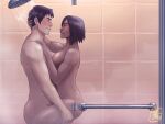 blush korra mako nude shower steam tagme the_legend_of_korra wet