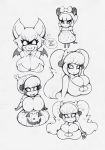 1girl anthro big_breasts halloween halloween_costume huge_breasts mouse shortstack tiffy_cheesecake