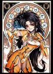 1girl bikini_armor gemini_saga genderswap revealing_clothes saint_seiya