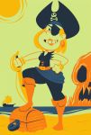 boat boots breasts chadrocco cosplay eyepatch halloween hat island milf mom mother nickelodeon pirate pirate_hat rita_loud ship skull skull_and_crossbones sword the_loud_house treasure_chest weapon wide_hips