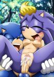 1boy 1girl 1male archie_comics bbmbbf bernadette_the_hedgehog incest milf mobius_unleashed mother_&_son mother_and_son palcomix reverse_cowgirl_position sega semen sonic_(series) sonic_the_hedgehog sonic_the_hedgehog_(series) vaginal