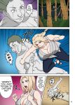 big_breasts cougar fight hokage naruho naruto naruto_(classic) naruto_shippuden slutty_outfit tsunade white_zetsu zetsu