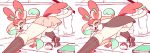 anthro anthrofied big_ass clothed diives gif gif gif miniskirt panties pantyshot pokemon pokemon_(game) skirt sylveon