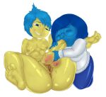 1girl 2_girls balls big_balls big_breasts big_penis blue_body blue_eyes blue_hair blue_skin breasts closed_eyes clothed_female completely_naked completely_naked_female completely_nude completely_nude_female disney duo duo_female duo_focus erection fellatio fellatio female_on_futa full-package_futanari futanari futanari_on_female glasses gynomorph herm herm/female huge_cock humanoid humanoid_penis inside_out inside_out_2 intersex joy_(inside_out) large_penis naked_female nipples nsfwdiner nude nude nude_female oral penis penis_in_mouth pixar pussy sadness_(inside_out) sex short_hair short_hair_female smile smooth_balls smooth_penis sucking_penis tagme testicle yellow_body yellow_skin