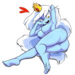 1girl adventure_time big_ass cartoon_network ice_queen nude sexy