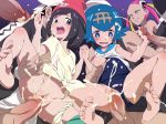 lana lolita_channel moon_(pokemon) moon_(trainer) plumeri_(pokemon) plumeria pokemon_sm suiren_(pokemon) vaginal_penetration