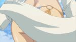 ass bent_over covering_ass ecchi gif hentai outfit queen's_blade sky wardrobe_malfunction