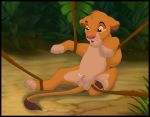  cat circumcision cub disney furry lion male plastibell simba the_lion_king yaoi young 