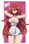 1girl 2017 bare_legs bare_shoulders big_breasts bigdead93 blush body breasts cleavage cordelia covered_navel dress fire_emblem fire_emblem:_awakening fuckable high_res hot insanely_hot legs long_hair looking_at_viewer nice nightgown nintendo no_bra no_panties red_eyes red_hair sexy skirt smile very_long_hair