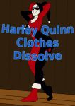 batman_(series) blonde_hair breasts clothes_removed dc_comics dcau gif harleen_quinzel harley_quinn harley_quinn_(classic) nude smile stage stripping