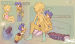 lisa simpson from snickers