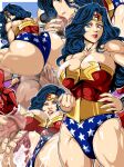 ass big_breasts breasts cum cum_in_pussy dc dc_comics diana_prince fellatio handjob looking_at_viewer looking_back nipples oral pussy_juice raburebo sex vaginal vaginal_penetration wonder_woman