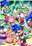  1boy 2017 2girls amy_rose anus archie_comics areolae ass ass_grab bbmbbf breasts comic female male mobius_unleashed more_than_just_a_movie_night nipples palcomix sega sonar_the_fennec sonic_(series) sonic_the_hedgehog sonic_the_hedgehog_(series) 