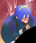 :>= adult bimbo blue_hair cock_hungry cock_slut fellatio female fire_emblem fire_emblem:_kakusei fire_emblem_awakening foreplay green_eyes horny just_the_tip light_skin long_hair lucina milf older_version oral penis penis_in_mouth pietoro princess slut teen tiara young