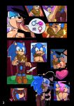 <3 1girl anthro armwear bat big_breasts blue_eyes blue_lipstick blush breast_squish breasts cameltoe clothed clothing cuisine elbow_gloves female/female french_kissing furry gender_transformation gloves green_eyes hat hedgehog kissing legwear mammal melee_weapon nipples rouge_the_bat sega skimpy sonic_the_hedgehog stockings stockings sword transformation weapon witch_hat