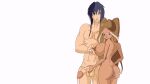 big_penis blonde_hair brown_hair completely_nude dark-skinned_female dark_green_eyes fairy_of_nature flora_(winx_club) gif hair_streak huge_breasts riffsandskulls riven_(winx_club) rubbing_penis tanned_skin winx_club