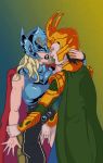  elmrtev fingering lady_thor loki_(marvel) marvel 