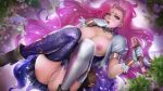  bottomless high_resolution kaze_no_gyouja league_of_legends seraphine_(league_of_legends) windwalker 