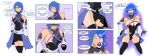 aqua_(kingdom_hearts) big_breasts big_lips bulge bulge_under_clothes female_to_femboy ftm kingdom_hearts makeup transformation