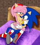 amy rose from sega by yeidsil