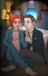  dana_scully elmrtev feet nipples x-files 