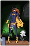 barbara gordon from batman (series) by elmrtev