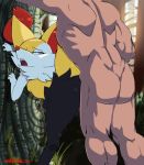 1boy 1girl 2016 against_tree ahegao anal anal_penetration animal_genitalia animal_pussy animated bent_over braixen butt canine canine_pussy closed_eyes doggy_position duo erection female forest from_behind_position fur gen_6_pokemon half-closed_eyes human inner_ear_fluff interspecies looking_back looking_pleasured male male/female male_penetrating mammal nintendo no_sound nude open_mouth outside penetration penis pokémon pokémon_(species) poképhilia pussy rear_view red_eyes sex spazkid tongue tongue_out tree video_games webm yellow_fur