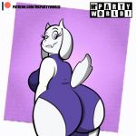  big_ass gif gif mcpartyworld milf toriel undertale 