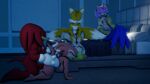 2_tails 3boys 3d 3d_(artwork) 3girls alien alien_girl alternate_version_available amy_rose anthro anthro_on_anthro blue_body blue_hair closed_eyes cosmo_the_seedrian cowgirl_position doggy_position echidna female fox furry gloves group group_sex hair hedgehog interspecies knuckles_the_echidna male male/female miles_"tails"_prower multi_tail orange_body orange_hair orgy pink_body pink_hair plant plant_girl red_body red_hair seedrian sega sex shade_the_echidna sonic_chronicles sonic_the_hedgehog sonic_the_hedgehog_(series) sonic_x sonicthebitch source_filmmaker straight white_body