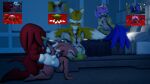  2_tails 3boys 3d 3d_(artwork) 3girls alien alien_girl alternate_version_available amy_rose anthro anthro_on_anthro blue_body blue_hair closed_eyes cosmo_the_seedrian cowgirl_position cum cum_in_pussy cum_inside doggy_position echidna female fox furry gloves group group_sex hair hedgehog impregnation interspecies knuckles_the_echidna male male/female miles_&quot;tails&quot;_prower multi_tail orange_body orange_hair orgy ovum pink_body pink_hair plant plant_girl red_body red_hair seedrian sega sex shade_the_echidna sonic_chronicles sonic_the_hedgehog sonic_the_hedgehog_(series) sonic_x sonicthebitch source_filmmaker straight white_body 