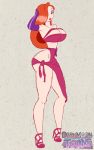 jessica rabbit from disney by darkmoontoons