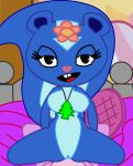 beaver furry gif happy_tree_friends petunia skunk toothy