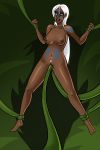 anal atlantis:_the_lost_empire bondage breasts dark-skinned_female disney double_penetration nude princess_kidagakash restrained sex tentacle vaginal white_hair