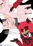 alastor_(hazbin_hotel) charlie_morningstar_(hazbin_hotel) comic devil dilf hazbin_hotel nude_female ohiekhe tentacle_rape vivzmind white_skin