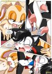 2_girls 2girls archie_comics bbmbbf comic cream_the_rabbit female/female female_only hershey_n'_cream hershey_the_cat licking_pussy mobius_unleashed palcomix pussylicking sega sonic_(series) sonic_the_hedgehog_(series) yuri