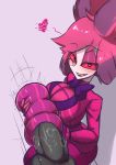  alastor_(hazbin_hotel) demon_girl genderswap hazbin_hotel usagi_star 