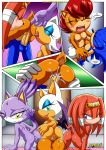 blaze the cat from archie comics by bbmbbf