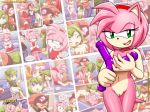 amy rose from mobius unleashed by bbmbbf