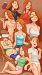 1girl 1girl 1girl barefoot bendy_straw black_eyes breasts briefs brown_hair d-rock drockdraw ear_piercing earrings feet female_only freckles functionally_nude gravity_falls green_eyes hat high_resolution hot_dog jewelry legs long_hair multiple_views navel nipples open_mouth panties panties_down panty_pull piercing pussy skinny teenage teeth thighs toes underwear very_high_resolution wendy_corduroy