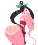 anus ass big_ass dat_ass looking_at_viewer looking_back okami sakuya sssonic2 tease