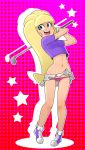 golf_club gravity_falls looking_at_viewer pacifica_northwest panties