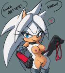  completely_nude grin holding_panties mist_the_hedgehog relived sonic_oc 