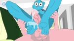  1boy 1girl 5_toes anthro_on_male blue_fur bunny cartoon_gonzo cartoon_network cg_editors cum cum_on_feet cute_feet edit ejaculation erection feet feet_on_penis felid feline felis female/male foot_fetish foot_play footjob furry humanoid_feet husband_and_wife lagomorph leporid mammal nicole_watterson on_top orgasm paws penis pink_fur rabbit richard_watterson sir_danny smile soles stroke the_amazing_world_of_gumball 