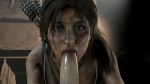 animated animated_gif fellatio gif lara_croft oral tagme